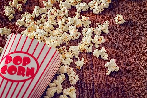 8oz Popcorn Portion Packs w/Coconut Oil - Package of 4ct