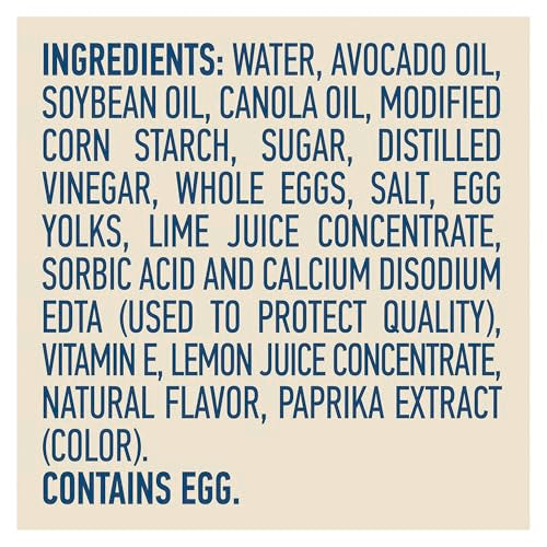 Best Foods Mayonnaise Dressing Avocado Oil Simple Pleasure With Good Fats, Rich In Vitamin E 11.5 Fl Oz