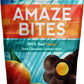 Amaze Bites - Chocolate & Fruit Like Never Before. 100% Real Fruit Covered With Decadent Dark Chocolate (3.5 Oz) (Mango) 3.5 Oun