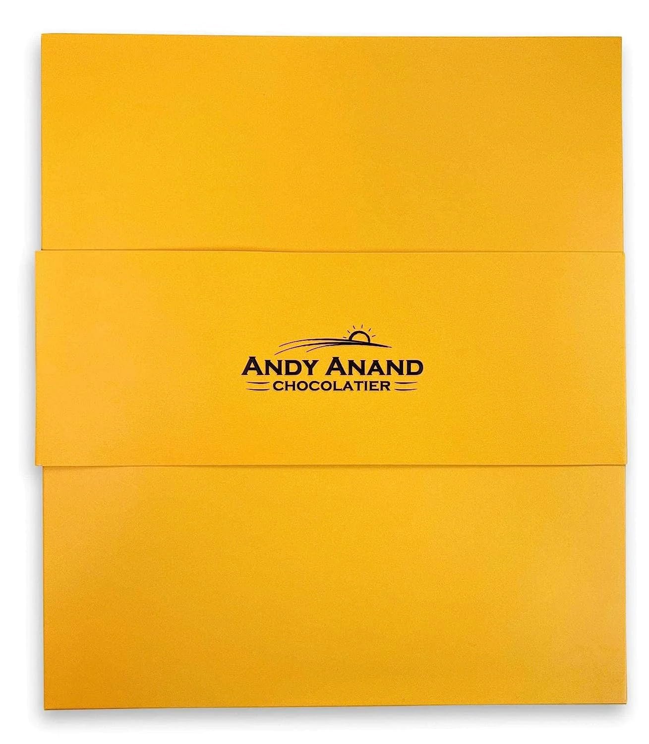 Andy Anand Gourmet Dark Chocolate Orange Peel | Fresh Orange Zest Infused In Rich Dark Chocolate | Divine, Decadent Gift Box | E