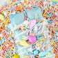 Ice Cream Sprinkles For Cake Decorating, Summer Cake Decorations - Cake Sprinkles For Ice Cream Toppings In Pastel Sprinkles With Jimmies, Sugar Pearl, Star Quin And Edible Ice Cream Candy Sprinkles