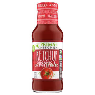 Primal Kitchen, Organic Unsweetened Ketchup, 11.3 oz