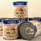 KC Commerce Sweetened Condensed Oat Milk, Dairy Free, Gluten Free, 1.83 Fl Oz, Pack of 6, Includes Wooden Spoon