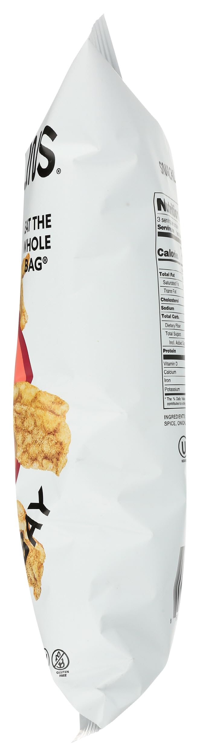Snacklins Chesapeake Bay Plant Crisps, 3 Oz