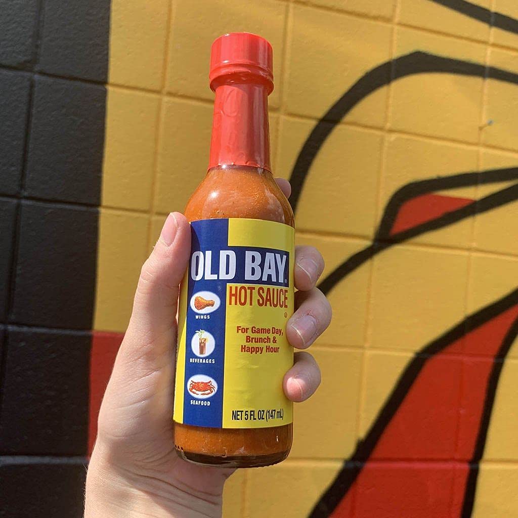 Old Bay Limited Edition Hot Sauce, 5 Fl Oz (Pack Of 3)