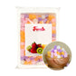 FANALE Mini Mochi Frozen Yogurt Topping - Mixed Color, 0.7 lb/bag, 24 bags/box