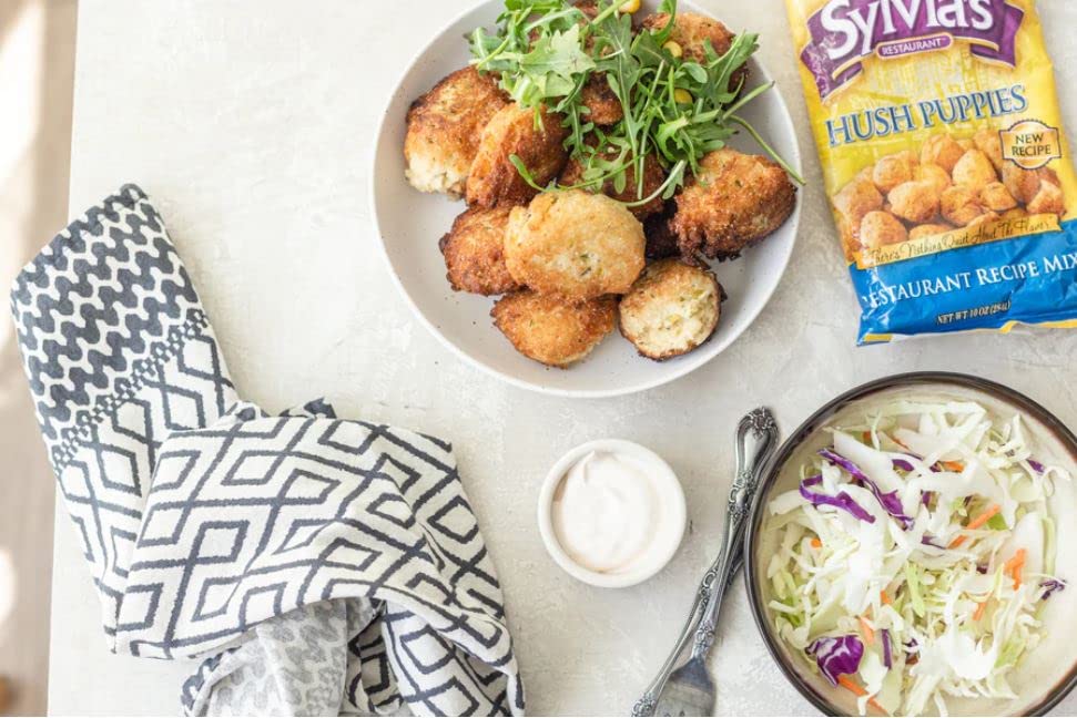 Sylvia'S Restaurant Recipe Mix (Hush Puppies, 10 Ounce (Pack Of 3))