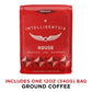 Intelligentsia Coffee, Light Roast Ground Coffee - House Blend 12 Ounce Bag