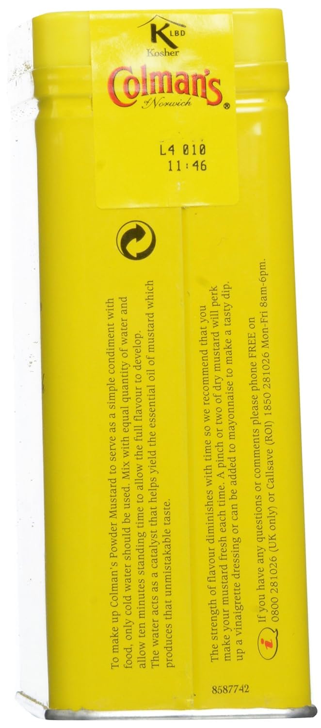 Colman's, Dry Mustard Powder, 4 oz