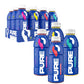 Pure Fuel Healthy Hydration Drinks - 12pk Variety (Lemonade, Berry, Tropical, Watermelon) - Plant Based - 16.9 fl oz each