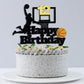 Basketball Happy 12Th Birthday Cake Topper-Basketball Themed Birthday Party Cake Decoration-12 Years Birthday Party Supplies (12
