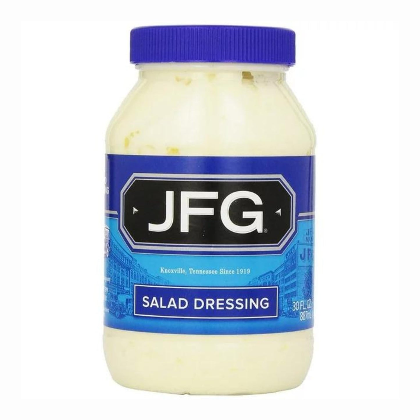 JFG Salad Dressing  Southern Classic Recipe with Paprika and Spices  30oz Jar (Pack of 4)