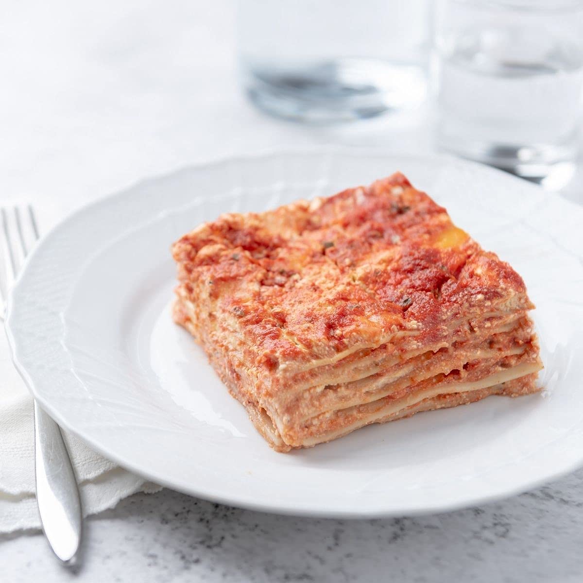 Jovial Gluten Free Lasagna Noodles, Organic Brown Rice Pasta, Dairy Free, Glyphosate Free, 13 Oz, 6 Pack