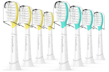 Futulkyus Kids Toothbrush Replacement Heads For Philips Sonicare: Over 7 Years Old Child Soft Electric Standard Children Brush H