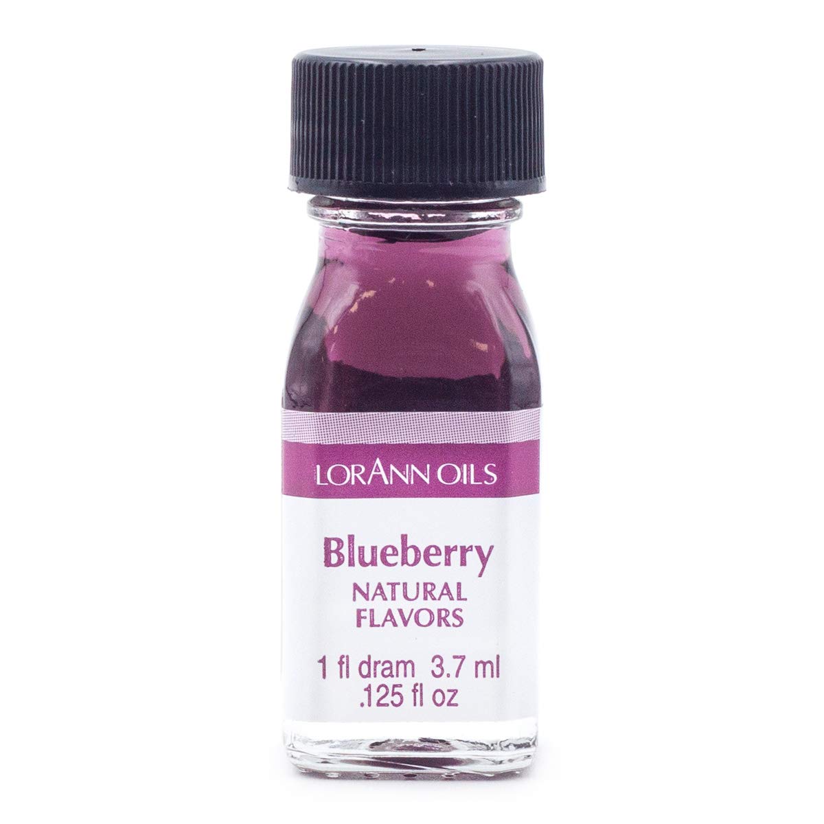 LorAnn Blueberry SS (with natural flavors), 1 dram bottle (.0125 fl oz - 3.7ml - 1 teaspoon)