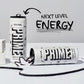 Prime Energy Original, Zero Sugar Energy Drink, Preworkout Energy, 200Mg Caffeine With 355Mg Of Electrolytes And Coconut Water For Hydration| Vegan, Gluten Free, 12 Fluid Ounce |24 Pack