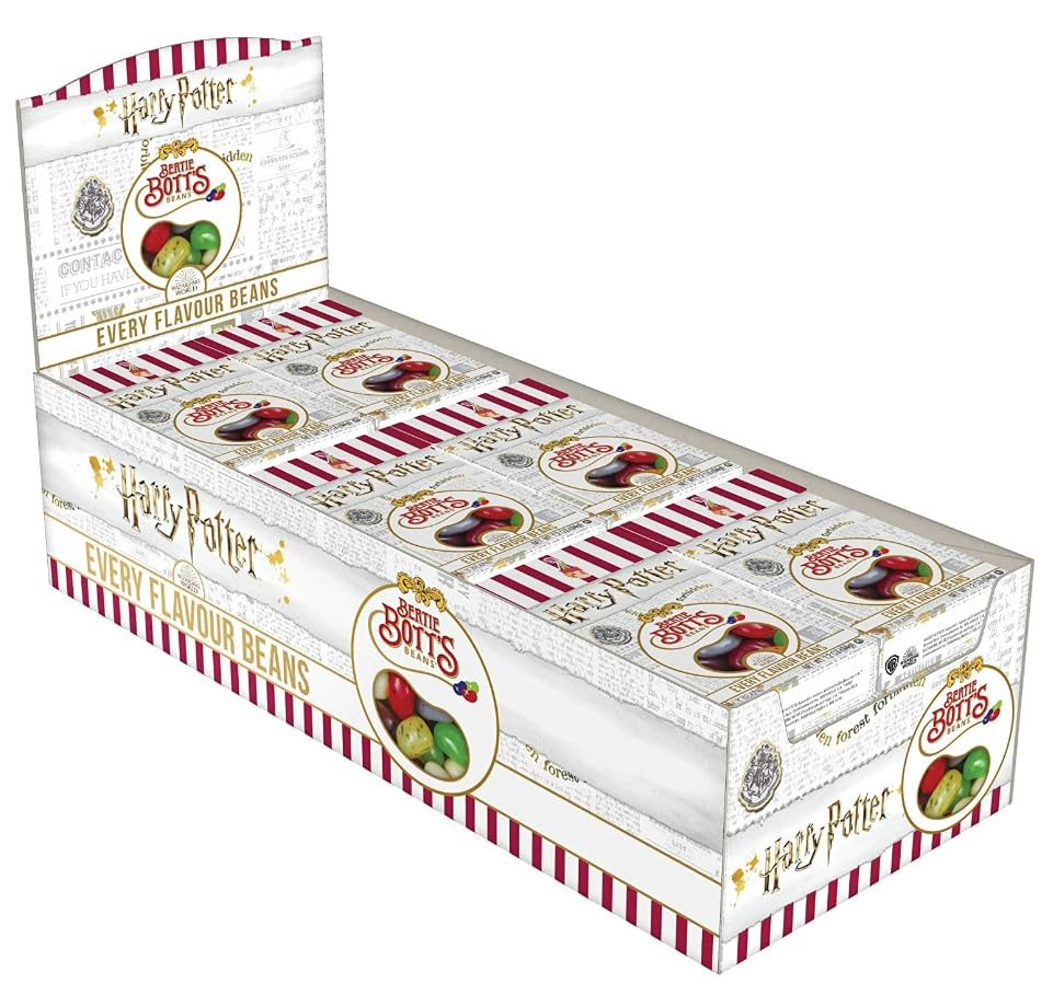 Jelly Belly Harry Potter Bertie Bott'S Every Flavor Beans - 1.2 Oz - 24 Ct