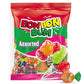 Bon Bon Bum - Fruity Lollipop with Bubble Gum center - Perfect for Parties and Sharing (24 Pieces, Assorted Flavors)