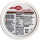Betty Crocker Sweet Toppings Chocolate Sprinkles Edible Cake Decoration, 10.5 oz