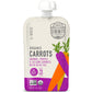 Serenity Kids 6+ Usda Months Organic Carrot Veggie Puree Baby Food Pouches - 3.5 Oz Pack Of 12 - Organic, Bpa-Free & Allergen Free - No Sugary Fruits & No Added Sugar - 3.5 Oz, 12 Pack