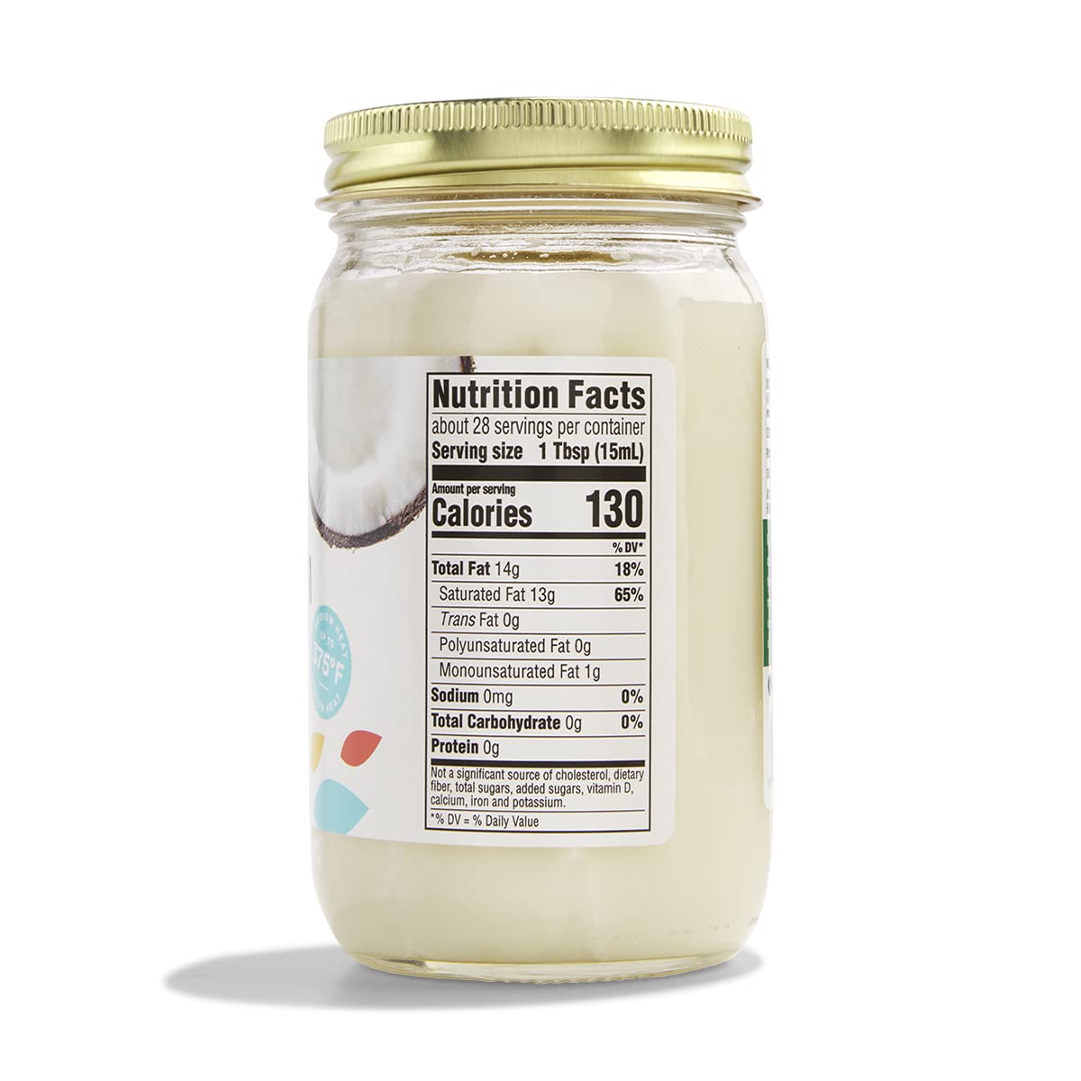365 by Whole Foods Market, Organic Refined Coconut Oil, 14 Fl Oz