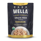 Wella Cereal Oatmeal Alternative, Gluten-Free Breakfast Hot Cereal, Grain-Free Paleo Organic Vegan High Protein Superfood, Plant-Based Non-Gmo, Low In Net Carbs, Multi-Serve Bag, Snickerdoodle Flavor (1 Count, 12.8 Oz. Bag)