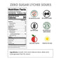 Sour Drops Zero Sugar Lychee Sour, No Artificial Dyes or Sweeteners - 3 Pack