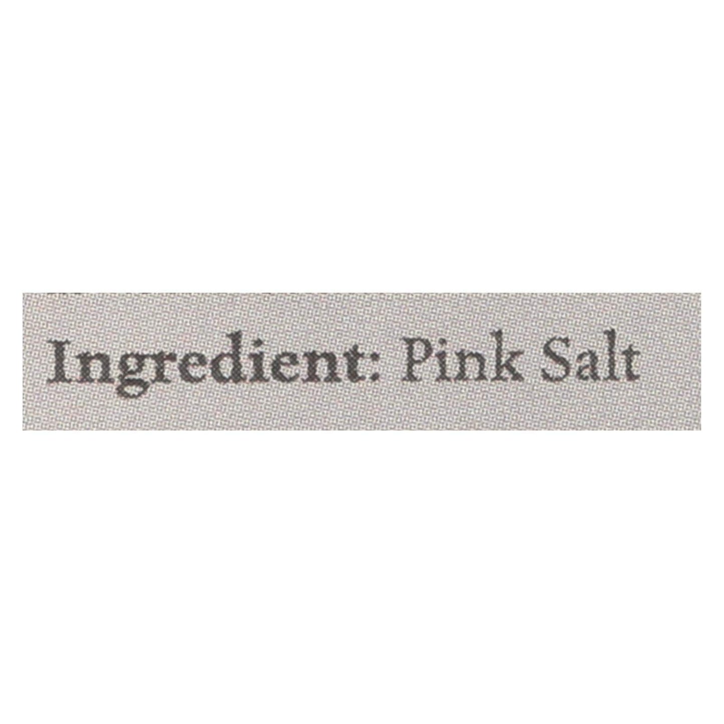 Himalania Coarse Pink Salt, 9 Ounce Glass Jar - 6 per case.