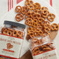 Everton Original Butter Toffee Pretzels: Gourmet Artisan Butter Toffee Covered Pretzels, Made In Small Batches For That Rich Sma