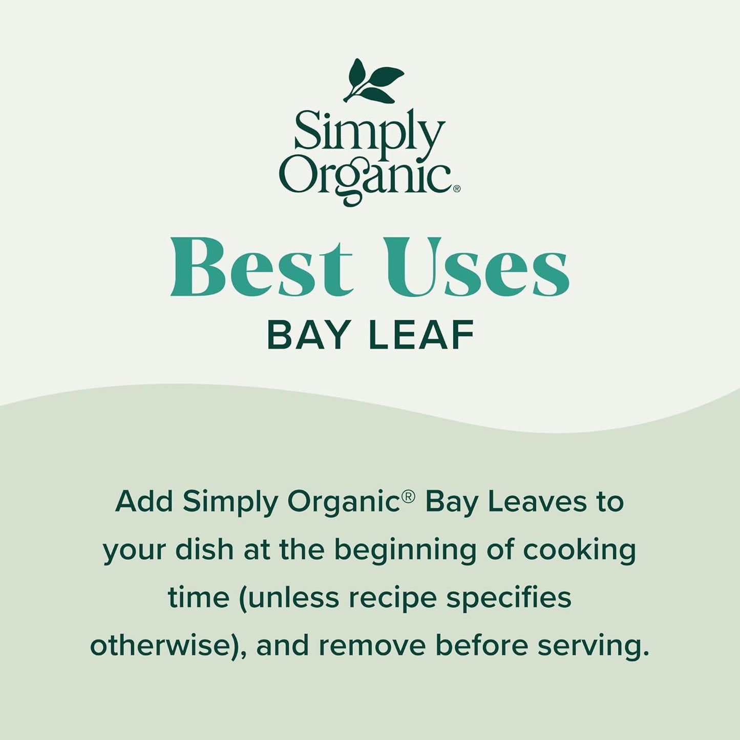 Simply Organic Bay Leaf, Certified Organic | 0.14 Oz | Laurus Nobilis - Pack Of 2