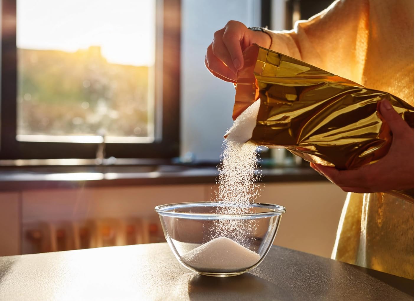 New! Allulose Sweetener – Zero Calorie, Organic Taste, Keto-Friendly – 2 Lb, Natural Sugar Substitute, Sugar Substitute Keto And Glp-1 Friendly Non-Glycemic For Healthy Baking Cooking Coffee Cocktails. Zero Sugar.