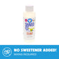Hypothermias Unsweetened Coconut Shaved Ice Syrup Concentrate - 4 Fl Oz - Makes 1 Gallon - Add Water and Sweetener