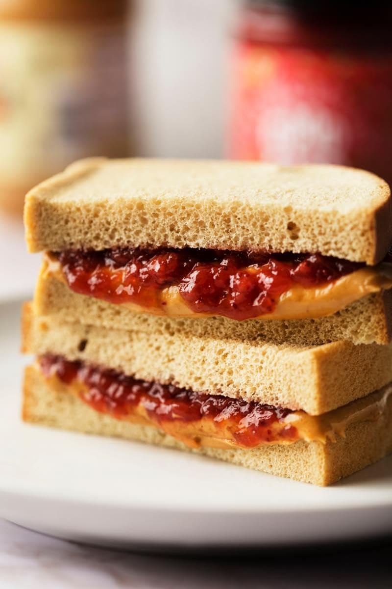 GOOD GOOD Sweet Strawberry Jam & Creamy Peanut Butter - Keto Friendly - Low Carb & No Added Sugars - Vegan - Gluten Free - Prese
