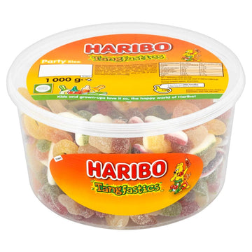 Original Haribo Tangfastics Tub The Original Sour Mix Sugar Coated Super Tangy Sour Gummies Gummy Sweets Imported From The Uk Br
