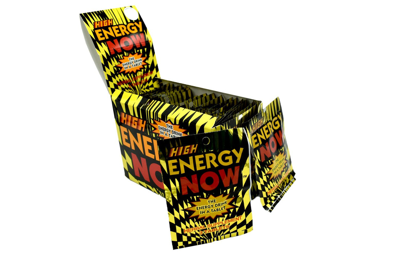 High Energy Now - Box Of 24 3Ct Packs By Energy Now