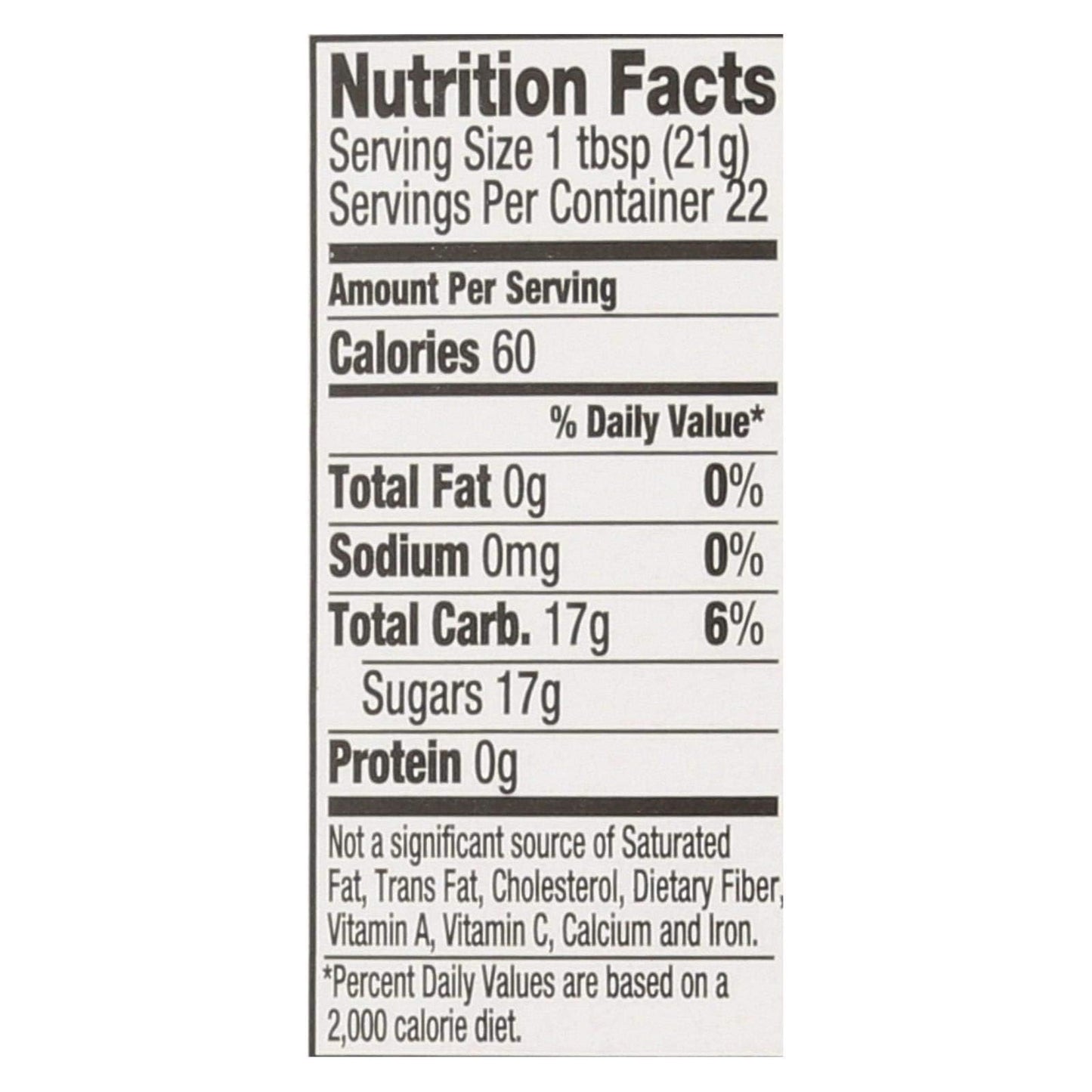Wholesome Sweeteners, Honey, Og2, White, Unfl, Sqz, Pack Of 6, Size 16 Oz - No Artificial Ingredients Gluten Free Gmo Free Koshe