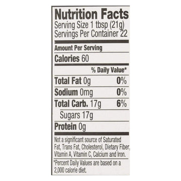 Wholesome Sweeteners, Honey, Og2, White, Unfl, Sqz, Pack Of 6, Size 16 Oz - No Artificial Ingredients Gluten Free Gmo Free Koshe