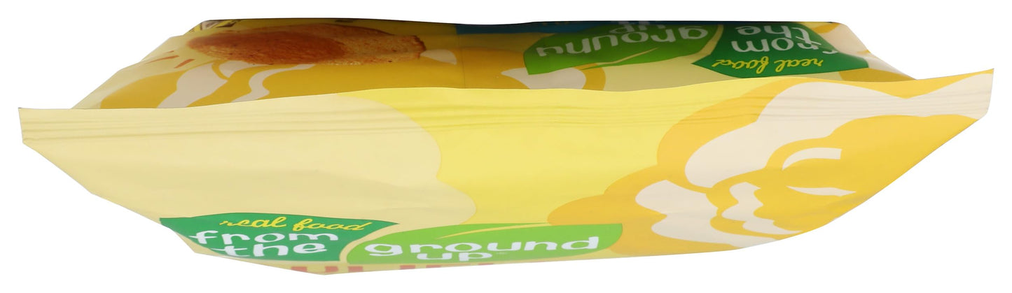 REAL FOOD FROM THE GROUND UP Sea Salt Cauliflower Chips, 3.5 OZ, Pack of 1