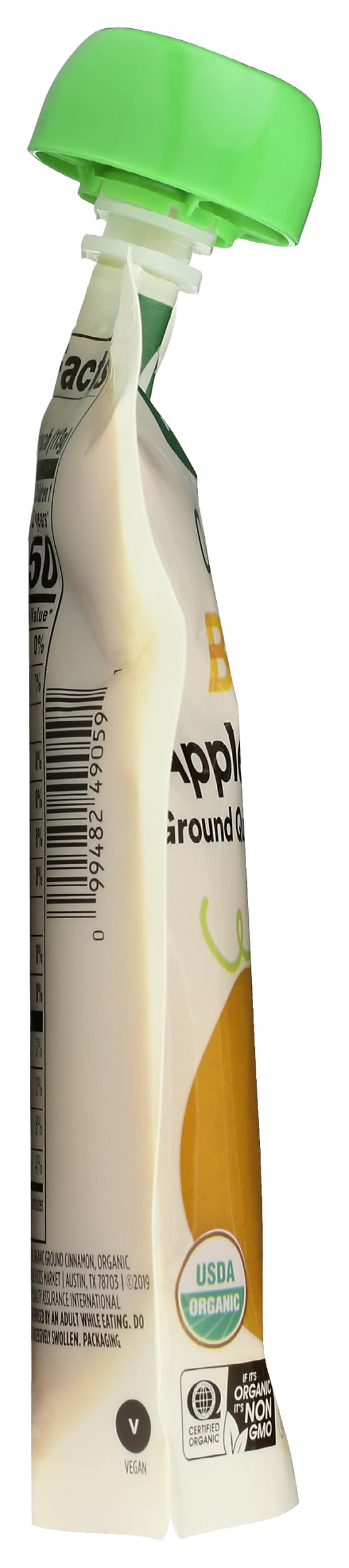 365 By Whole Foods Market, Organic Baby Food, Apple Pumpkin With Quinoa & Cinnamon, 4 Ounce