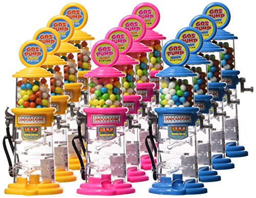 Kidsmania Gas Pum Candy Station Twelve Mini Candy Stations