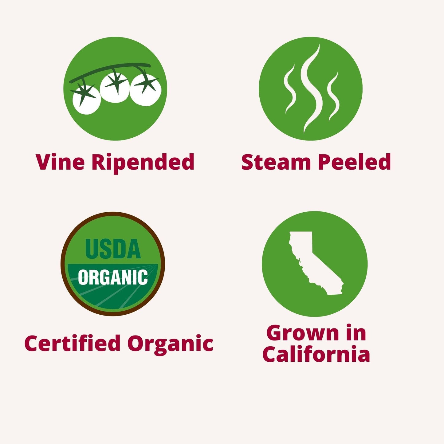 Take Root Organics Canned Organic Tomato Sauce, 8 oz Can (Pack of 24 Cans)