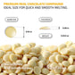 Oldsoul Chocolate Compound Buttons | Chocolate 8% Real Cocoa | Smooth Melting | Perfect For Baking & Desserts (2.0, White Chocol