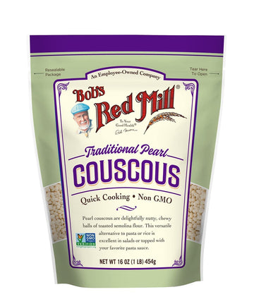 Bobs Red Mill Couscous Peral Tricolor (Pack Of 4)