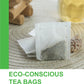 TeeLux Decaf Green Tea with Lemon & Ginger, 50 Count Pack