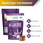 Health Garden Allulose Sweetener - Gluten and Sugar Free - Zero Net Carb - Non GMO - Kosher - Keto Friendly (2.5 LB)