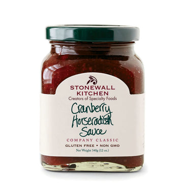 Stonewall Kitchen Cranberry Horseradish Sauce, 12 Ounces, Multi Color, Model 131208