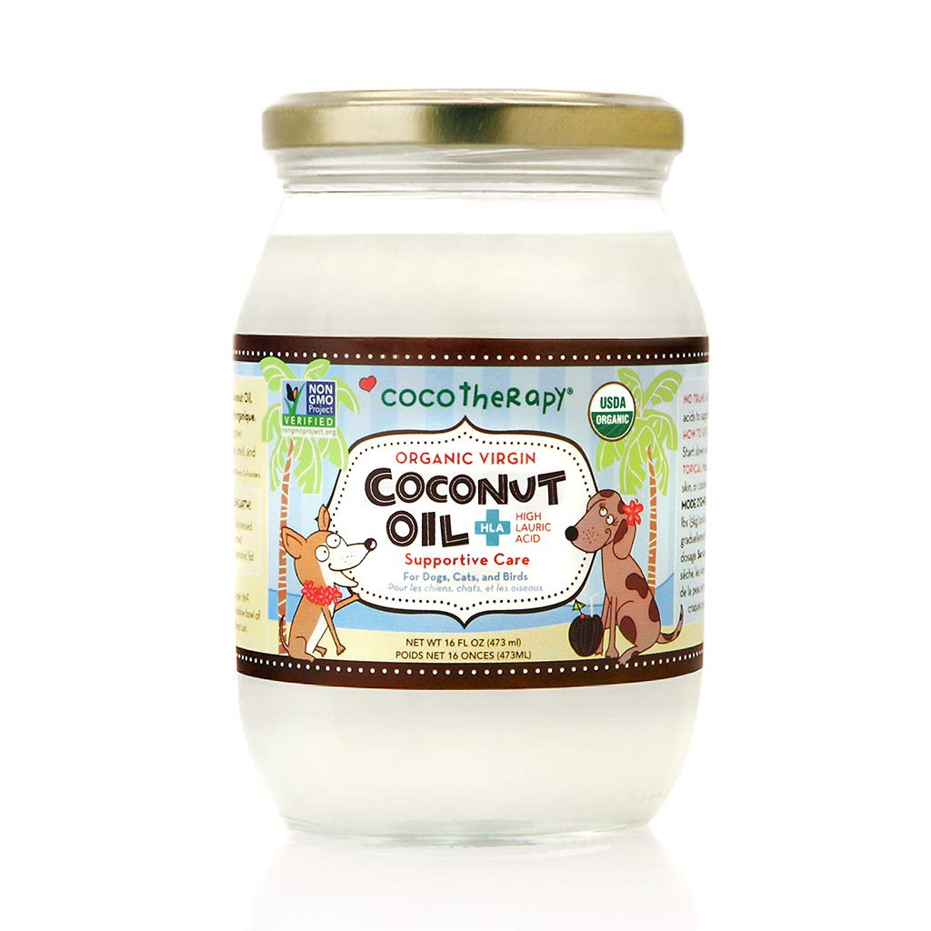Cocotherapy Organic Virgin Coconut Oil For Pets, 16 Oz