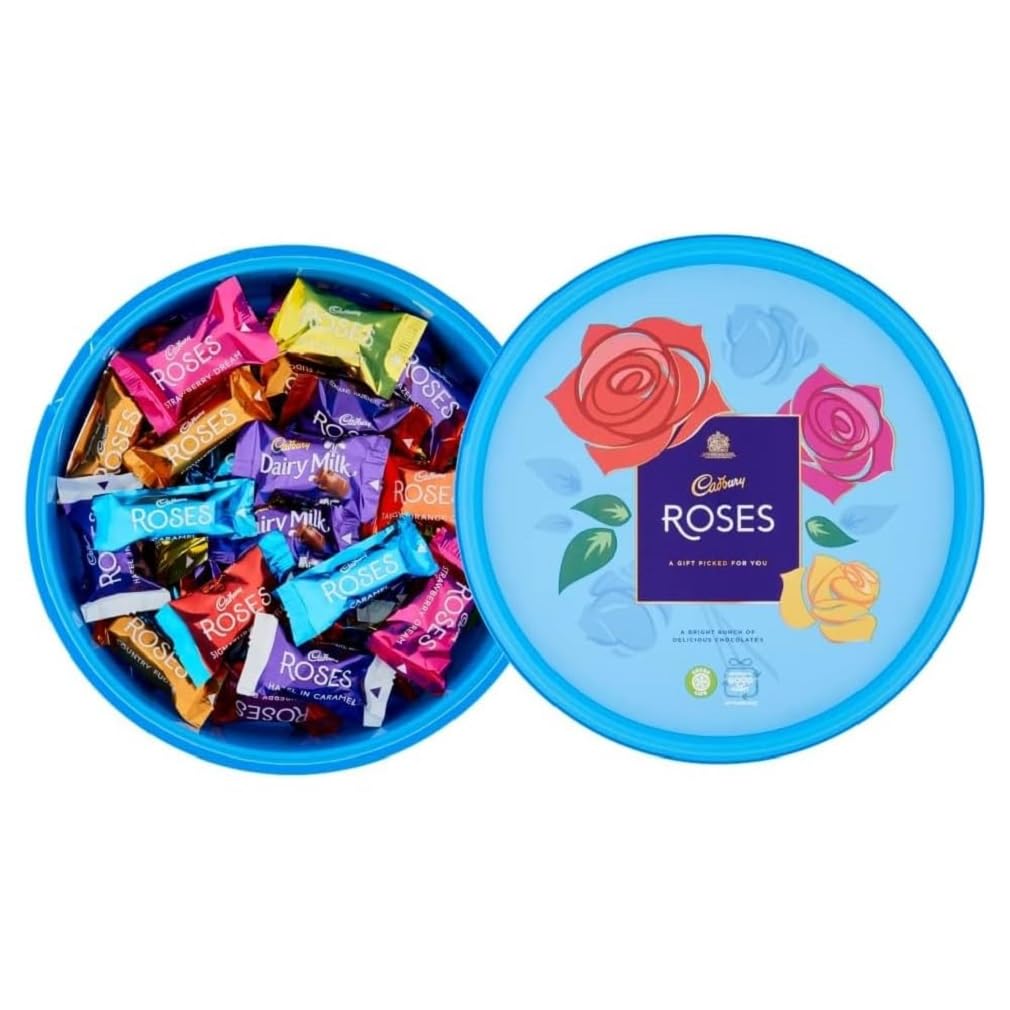 Cadbury Roses Milk Chocolate Tub 550g