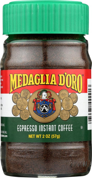Medaglia D'Oro Instant Espresso Coffee, 2-Ounce Jars (Pack Of 3)