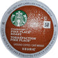 Starbucks Pike Place Roast K-Cup for Keurig malt-inspired, 160 Count, Model 09512
